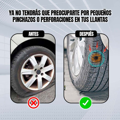 KIT DE REPARACION DE LLANTA??PROMO 30 UNIDADES??