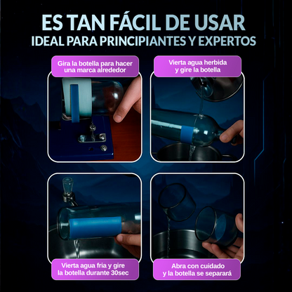 CORTADOR DE BOTELLAS PREMIUM 🎁