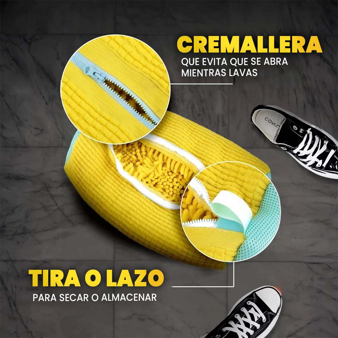 BOLSA PARA LAVADO DE ZAPATOS EN LAVADORA 🎁PACK 2 UNIDADES🎁