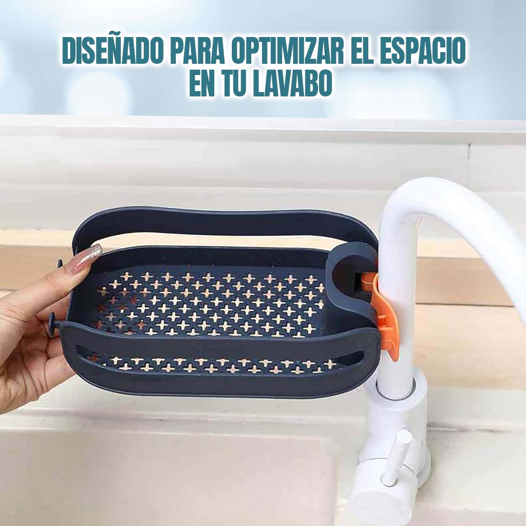 ESCURRIDOR PARA GRIFO DE COCINA 🎁PROMO 2 UNIDADES🎁