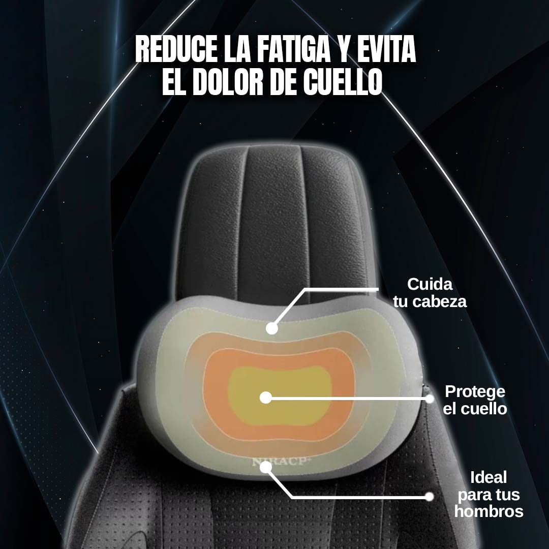 COJIN DE AUTO CUELLO + LUMBAR ??PROMO ENVÍO GRATIS??