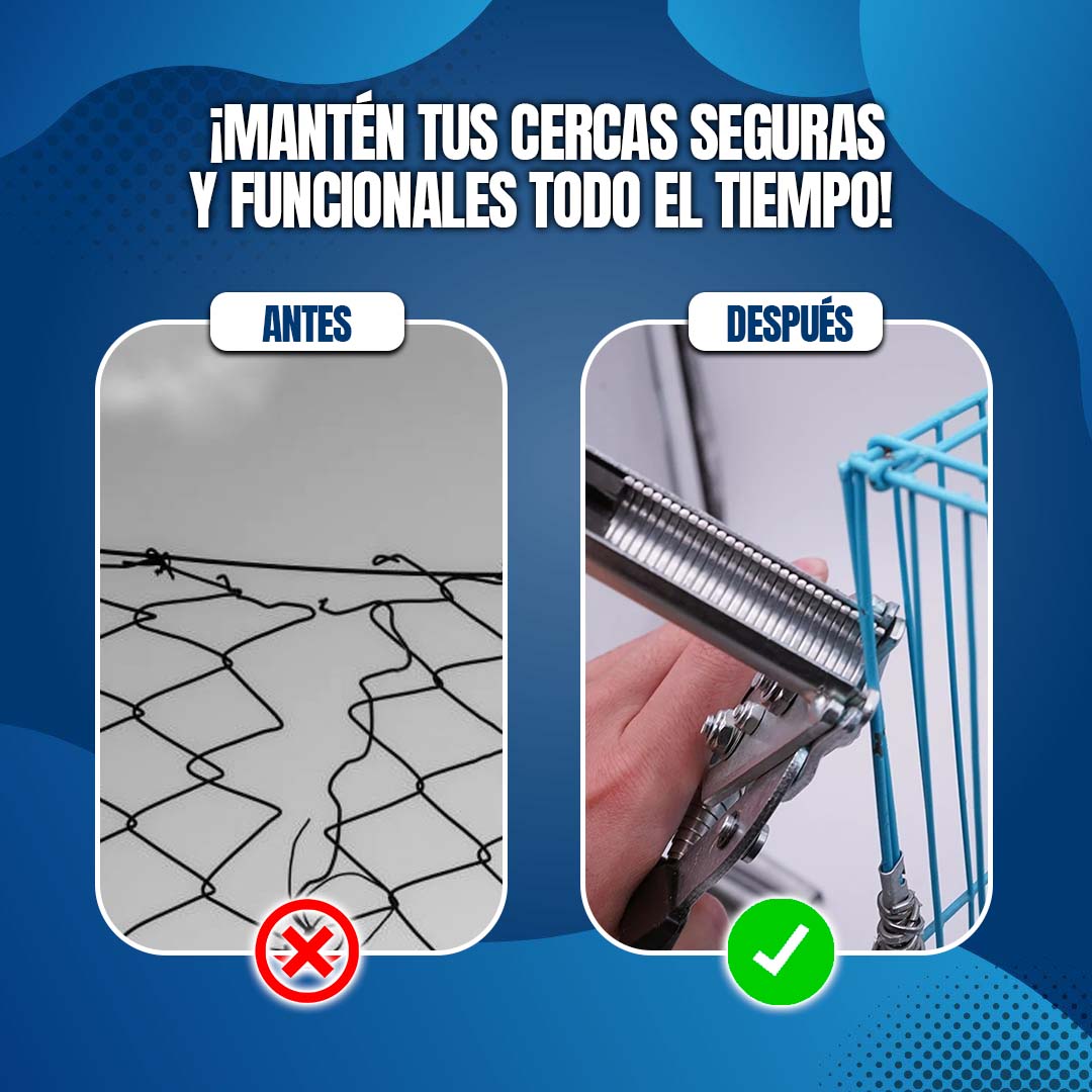 ALICATE DE SUJECIÓN ??HOY PROMO 30 GRAPAS??