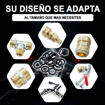 MALETIN SELLO DE GOMA 🎁PROMO 225 UNIDADES - 18 TAMAÑOS🎁