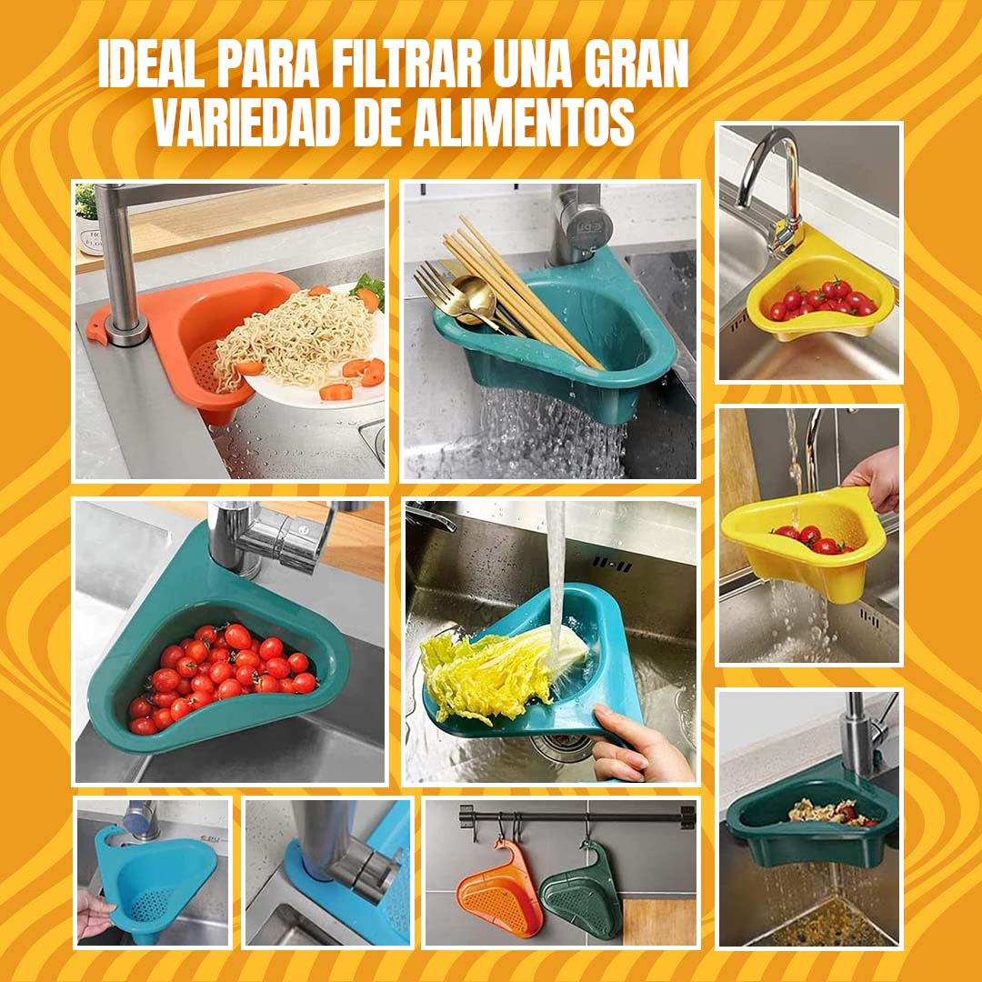 ESCURRIDOR PARA COCINA 🎁PROMO 2 UNIDADES🎁