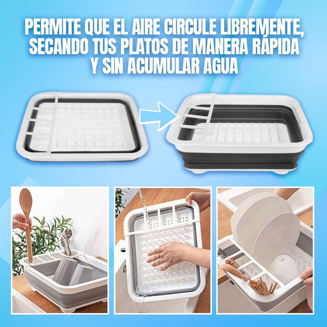 PLATERA ESCURRIDOR PLEGABLE ??PROMO ENVÍO GRATIS??