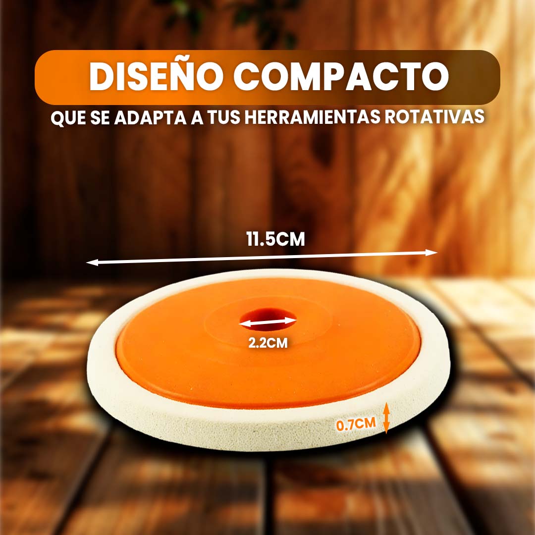 DISCOS DE PULIDO 🎁PROMO 10 UNIDADES🎁