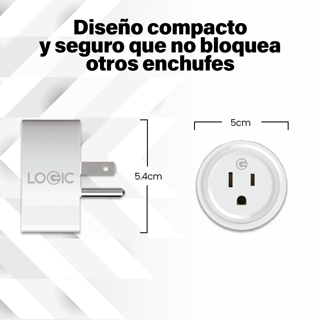 🎁PROMO LANZAMIENTO🎁 ENCHUFE INTELIGENTE