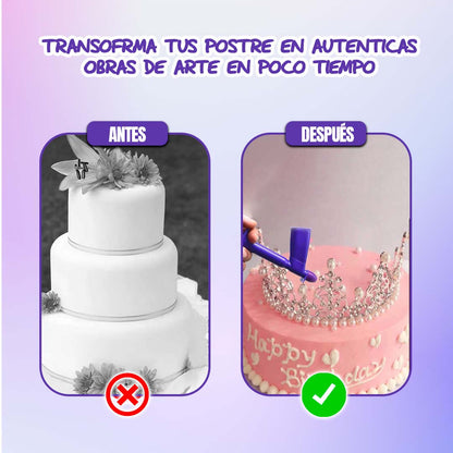 APLICADOR DE PERLAS PARA DECORAR PASTELES ??HOY ENVÍO GRATIS??