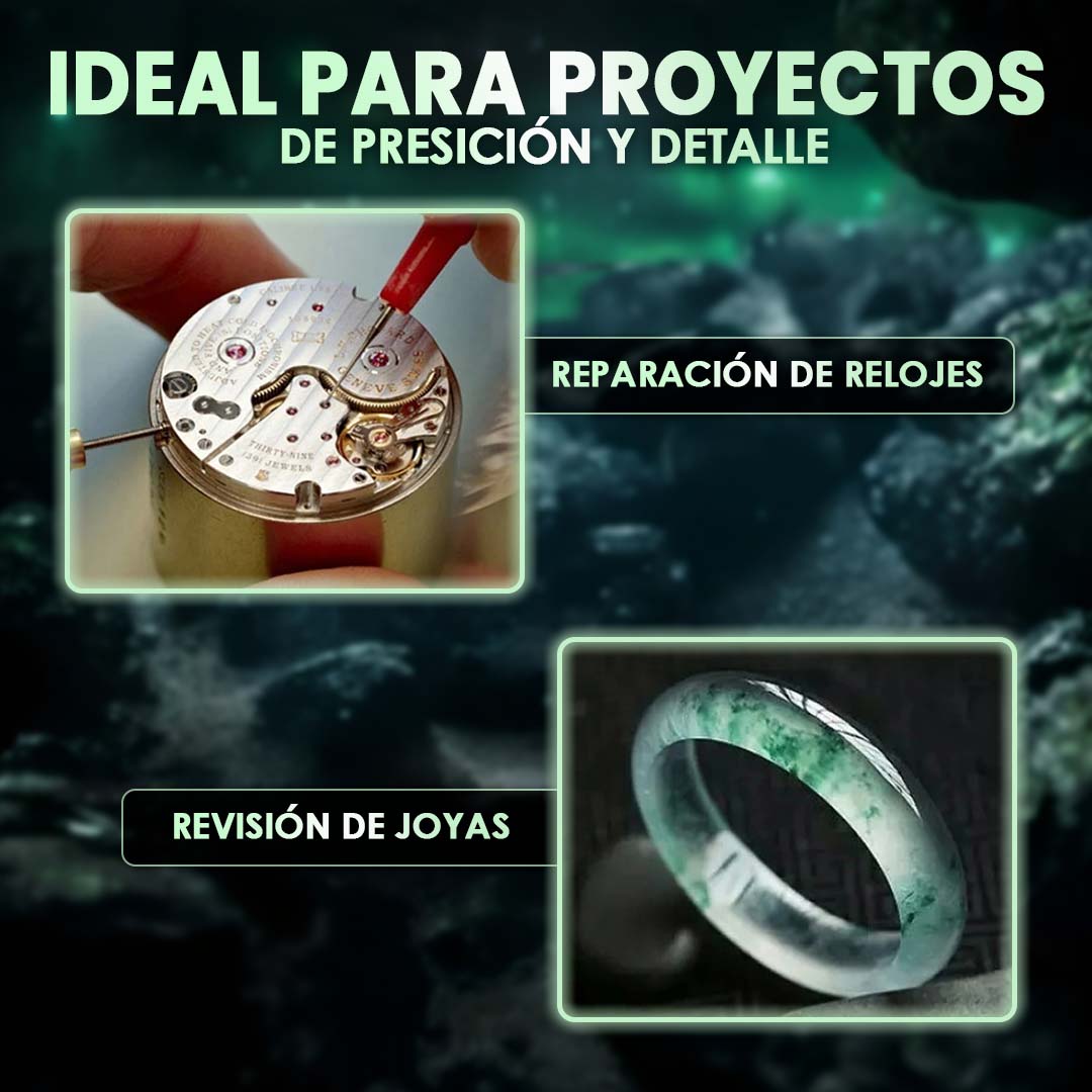 LENTES DE AUMENTO CORTA DISTANCIA | JOYERÍA Y BISUTERÍA 🎁PROMO ENVÍO GRATIS🎁