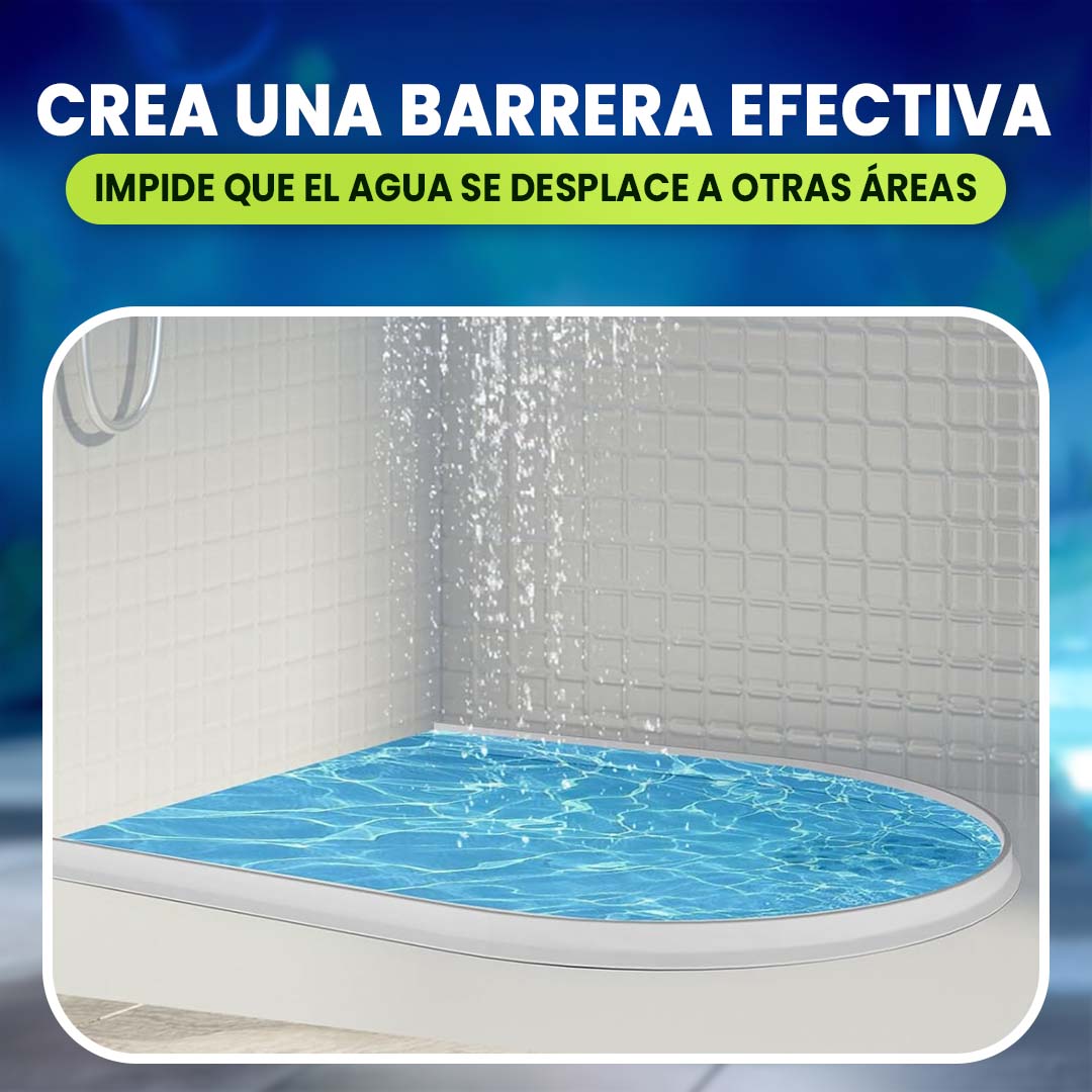 BARREDERA ADHESIVA SEPARACION HÚMEDO/SECO - 2 METROS