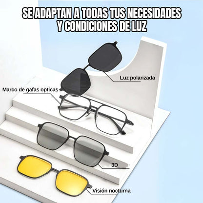 🎁ENVÍO GRATIS🎁GAFAS MAGNÉTICAS 3 EN 1