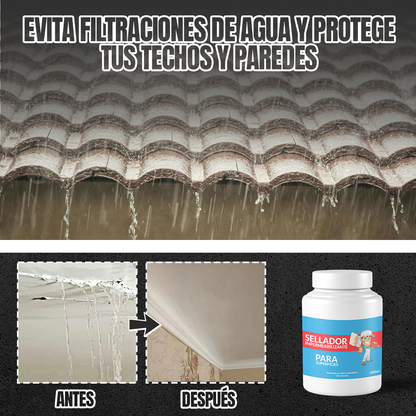 IMPERMEABILIZANTE TRANSPARENTE ANTI FILTRACIONES 🎁PROMO 1/2 LITRO🎁