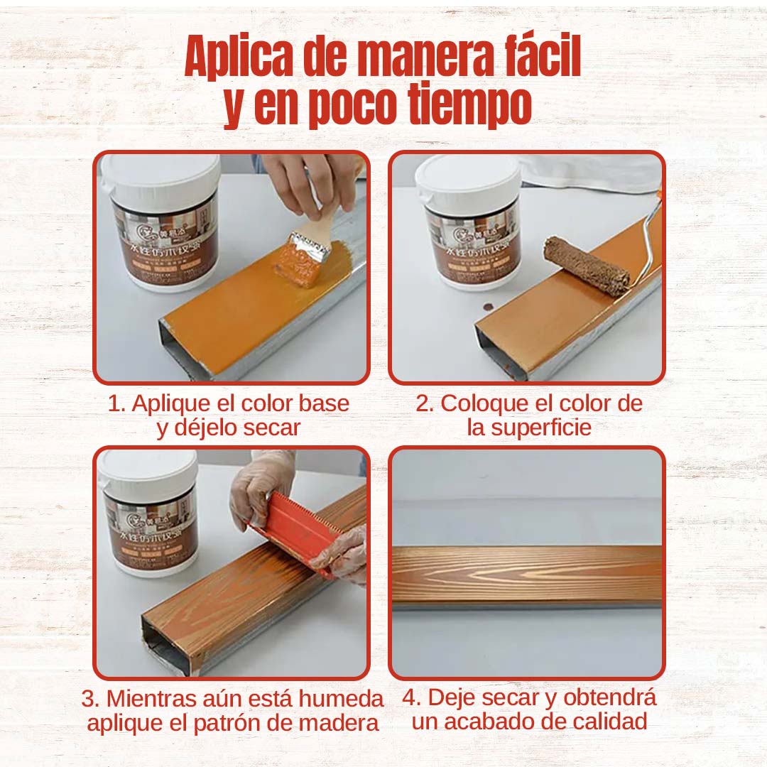 🎁PROMO 2x1🎁 MOLDE PARA PINTAR VETAS DE MADERA