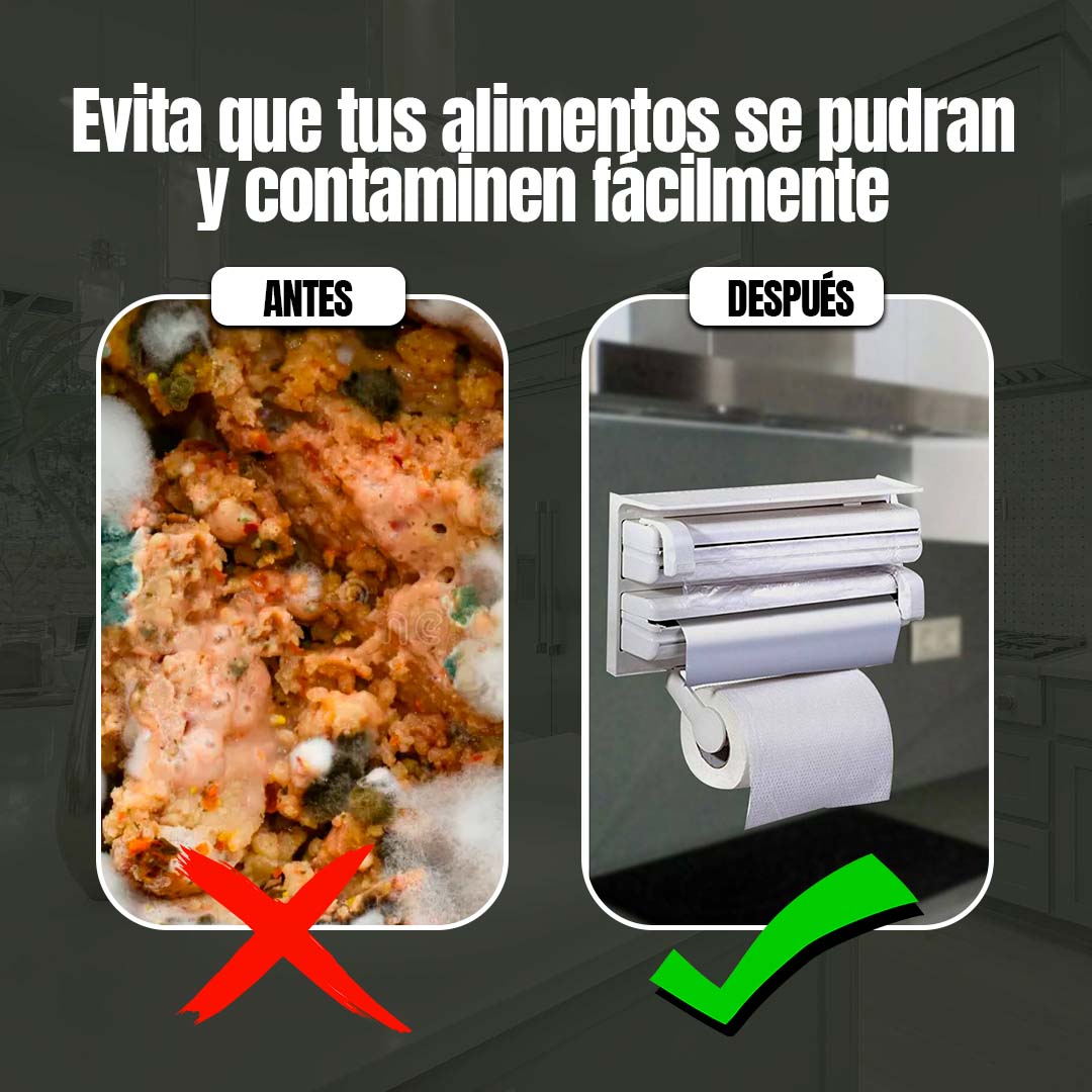 ORGANIZADOR DE COCINA 3 EN 1 🎁PROMO ENVÍO GRATIS🎁