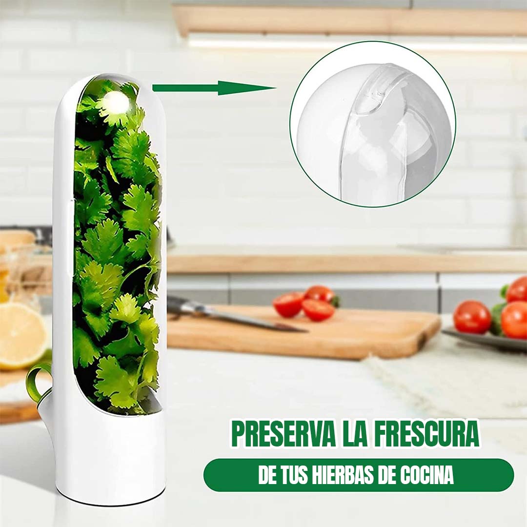 🎁PROMO 2X1🎁CONTENEDOR DE HIERBAS FRESCAS