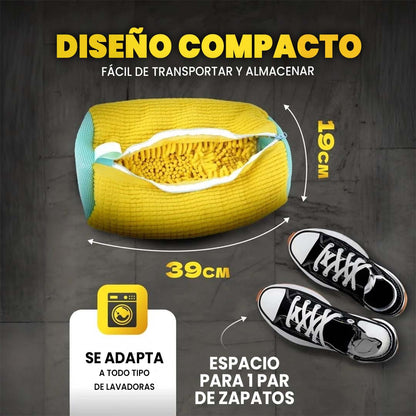 BOLSA PARA LAVADO DE ZAPATOS EN LAVADORA 🎁PACK 2 UNIDADES🎁