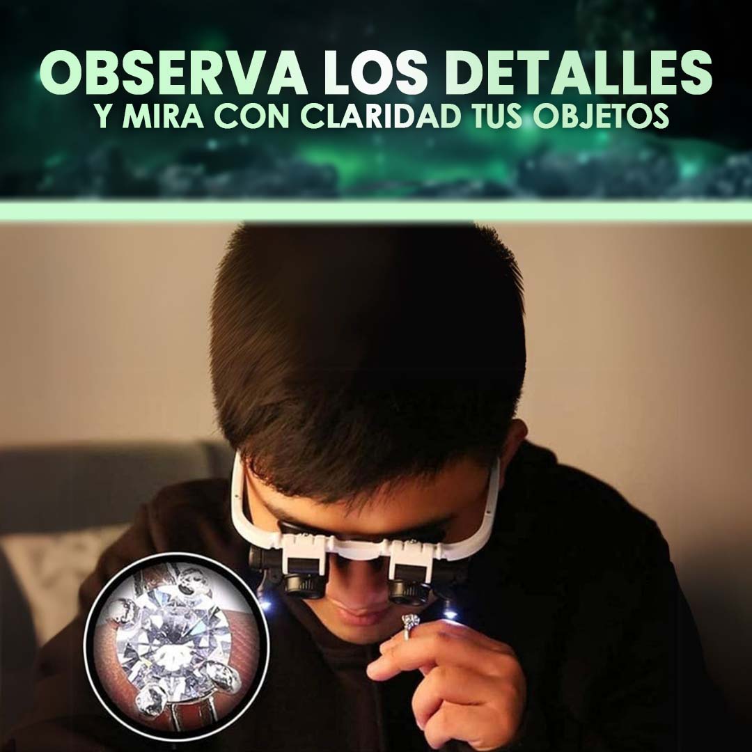 LENTES DE AUMENTO CORTA DISTANCIA | JOYERÍA Y BISUTERÍA 🎁PROMO ENVÍO GRATIS🎁