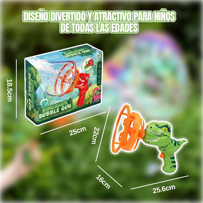 🎅HOY ENVÍO GRATIS🎅 MAQUINA DE BURBUJAS DINOSAURIO