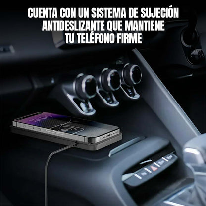 ALFOMBRILLA CARGADOR INALAMBRICO PARA AUTO 🎁ENVÍO GRATIS🎁