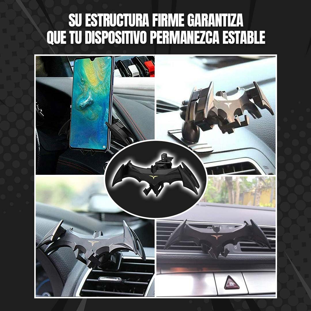 🦇 SOPORTE DE CELULAR TIPO BATMAN 🎁ENVÍO GRATIS🎁