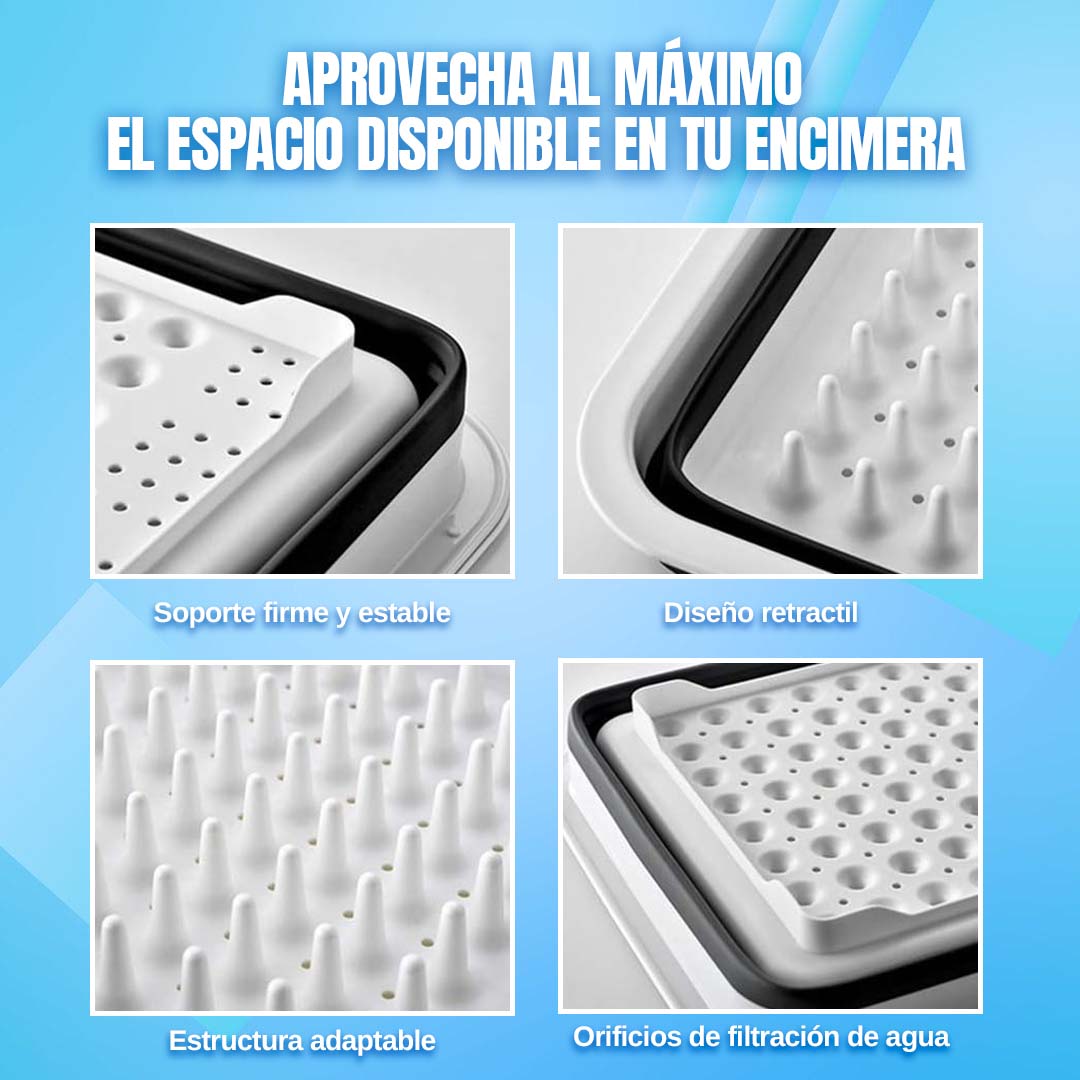 PLATERA ESCURRIDOR PLEGABLE ??PROMO ENVÍO GRATIS??