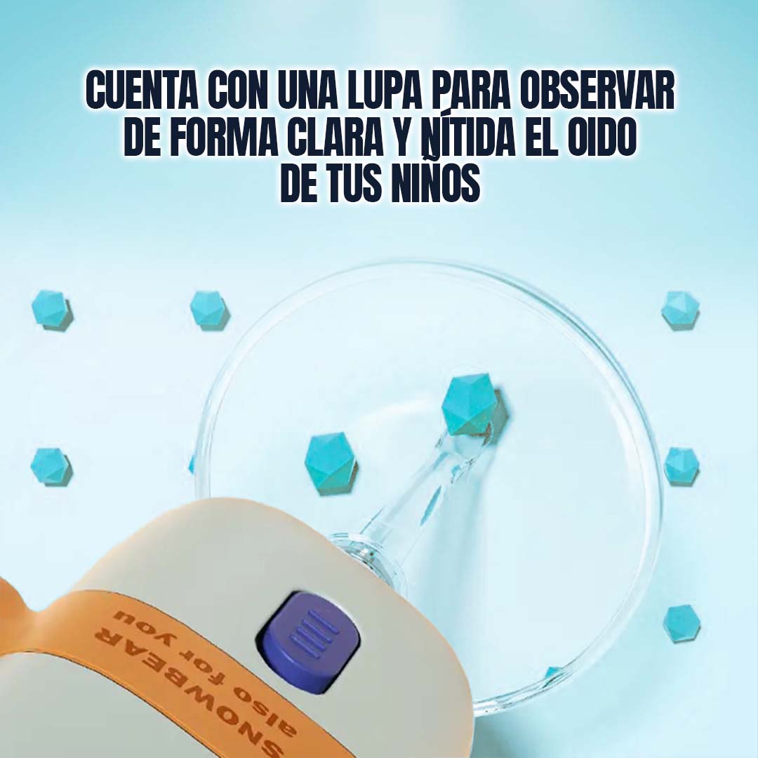 KIT LIMPIADOR DE OIDOS PARA NIÑOS ??HOY ENVÍO GRATIS??