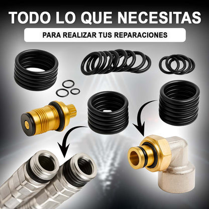 MALETIN SELLO DE GOMA 🎁PROMO 225 UNIDADES - 18 TAMAÑOS🎁