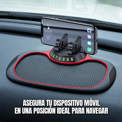 🎁ENVÍO GRATIS🎁ALFOMBRILLA DE AUTO CON SOPORTE