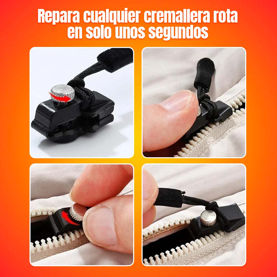 KIT CIERRES PARA REPARACION 🎁PROMO 10 UNIDADES🎁