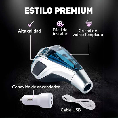 PERILLA DE CAMBIOS CON LUZ LED | SIN MARCA - Sirve para cualquier auto