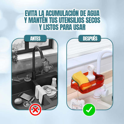 ESCURRIDOR PARA GRIFO DE COCINA 🎁PROMO 2 UNIDADES🎁