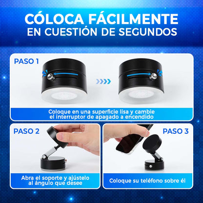 Soporte con ventosa y magnético 🎁PROMO ENVÍO GRATIS🎁