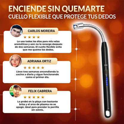 Flame X - Encendedor eléctrico para cocina set x2
