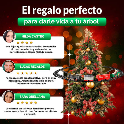 Christmas Express | Tren flotante para arbol de navidad