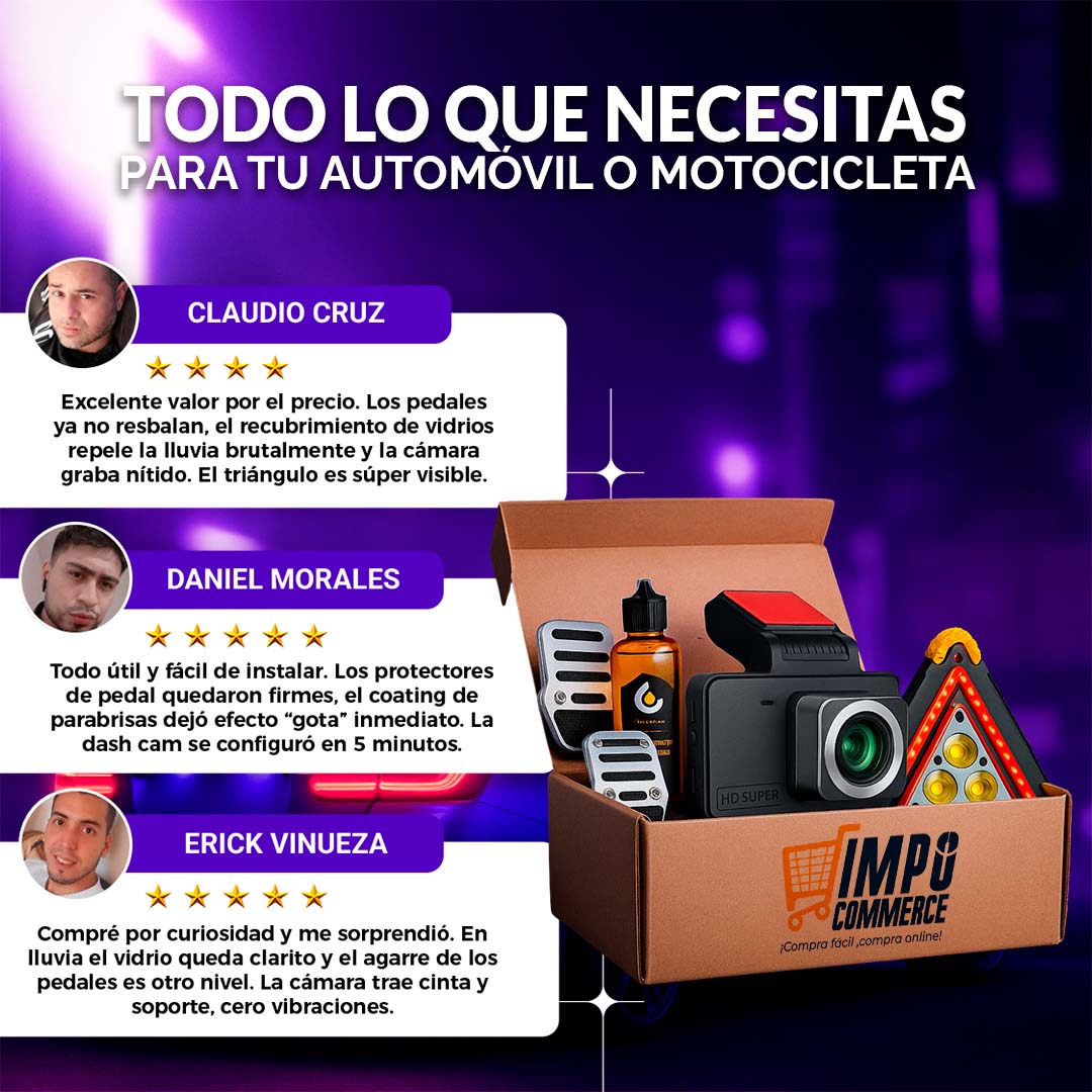 Caja de liquidación - Automotriz y Motos