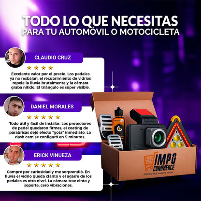 Caja de liquidación - Automotriz y Motos