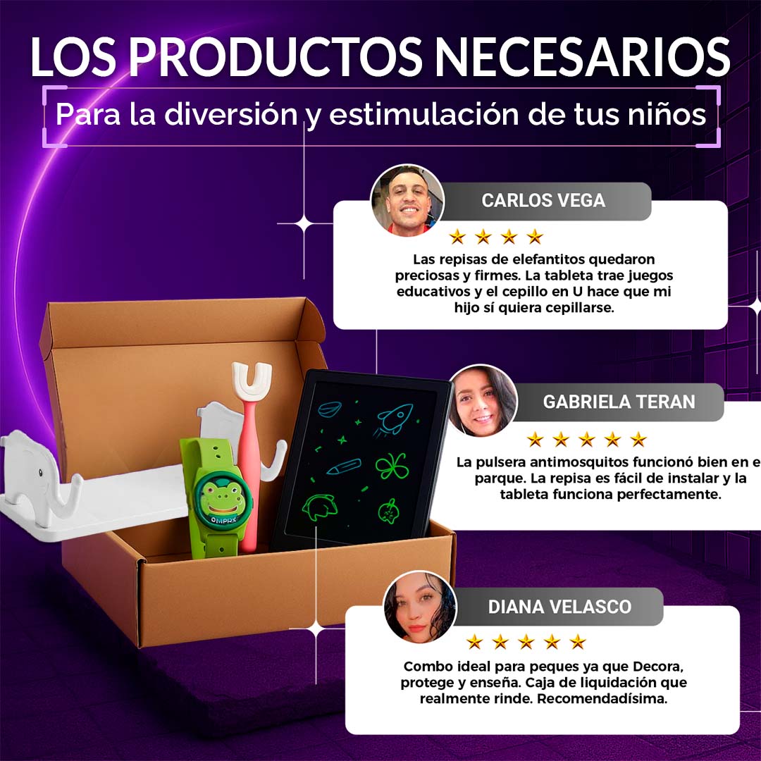 Caja de liquidación - Niños y Entretenimiento