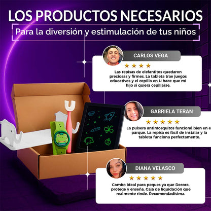 Caja de liquidación - Niños y Entretenimiento