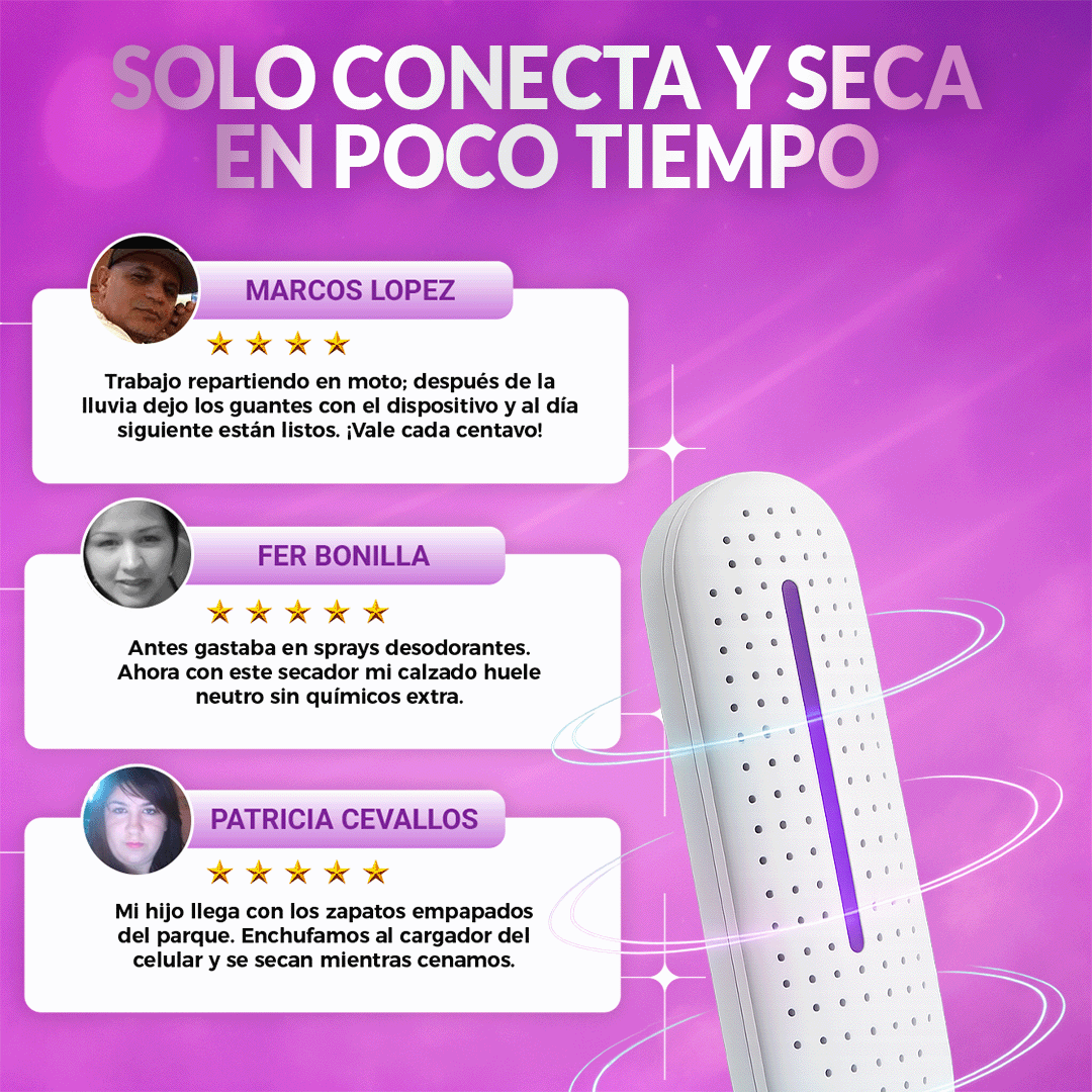 👟 SecaZap 360 👟  | Secador de zapatos 🎁 Envío grátis🎁