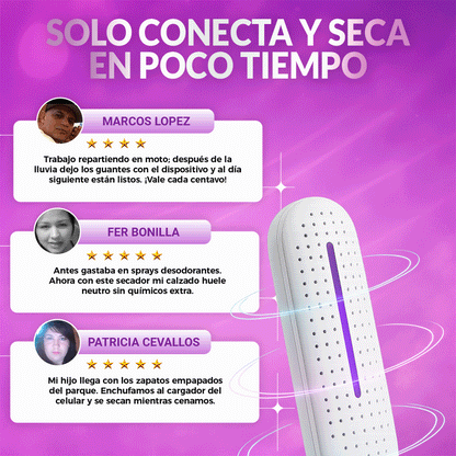 👟 SecaZap 360 👟  | Secador de zapatos 🎁 Envío grátis🎁