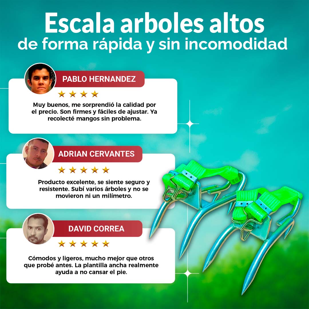 Garras ProClimb | Suela de agarre para escalado