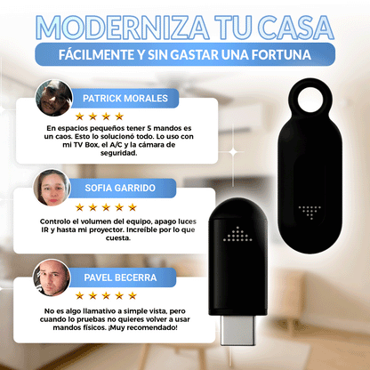 🎁HOY Envío GRATIS🎁 Adaptasdor Control remoto universal tipo C