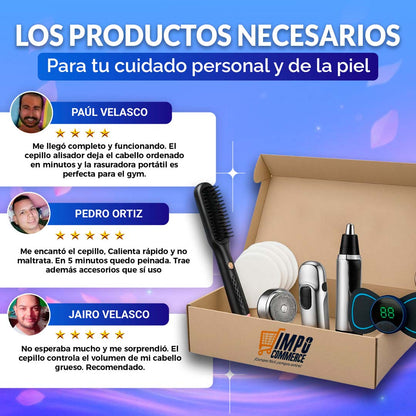 Caja de liquidación - Cuidado personal