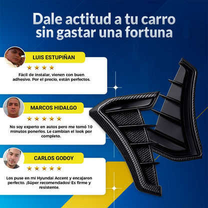 Guardaflex Racing | Cubierta lateral de carbono 🎁PROMO 2 UNIDADES🎁