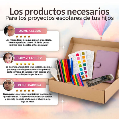 Caja de liquidación - Papelería