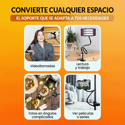 Comfort Holder®️ Soporte flexible para celular