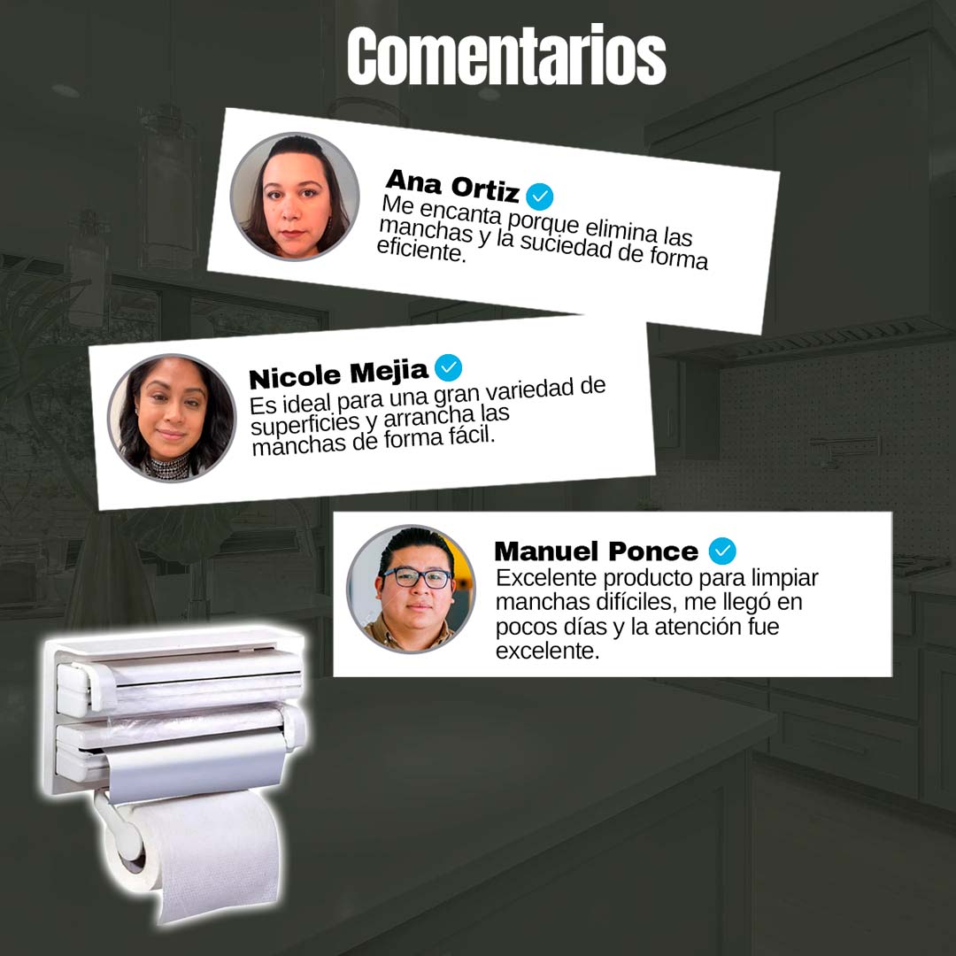 ORGANIZADOR DE COCINA 3 EN 1 🎁PROMO ENVÍO GRATIS🎁