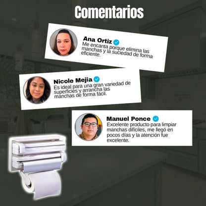 ORGANIZADOR DE COCINA 3 EN 1 🎁PROMO ENVÍO GRATIS🎁