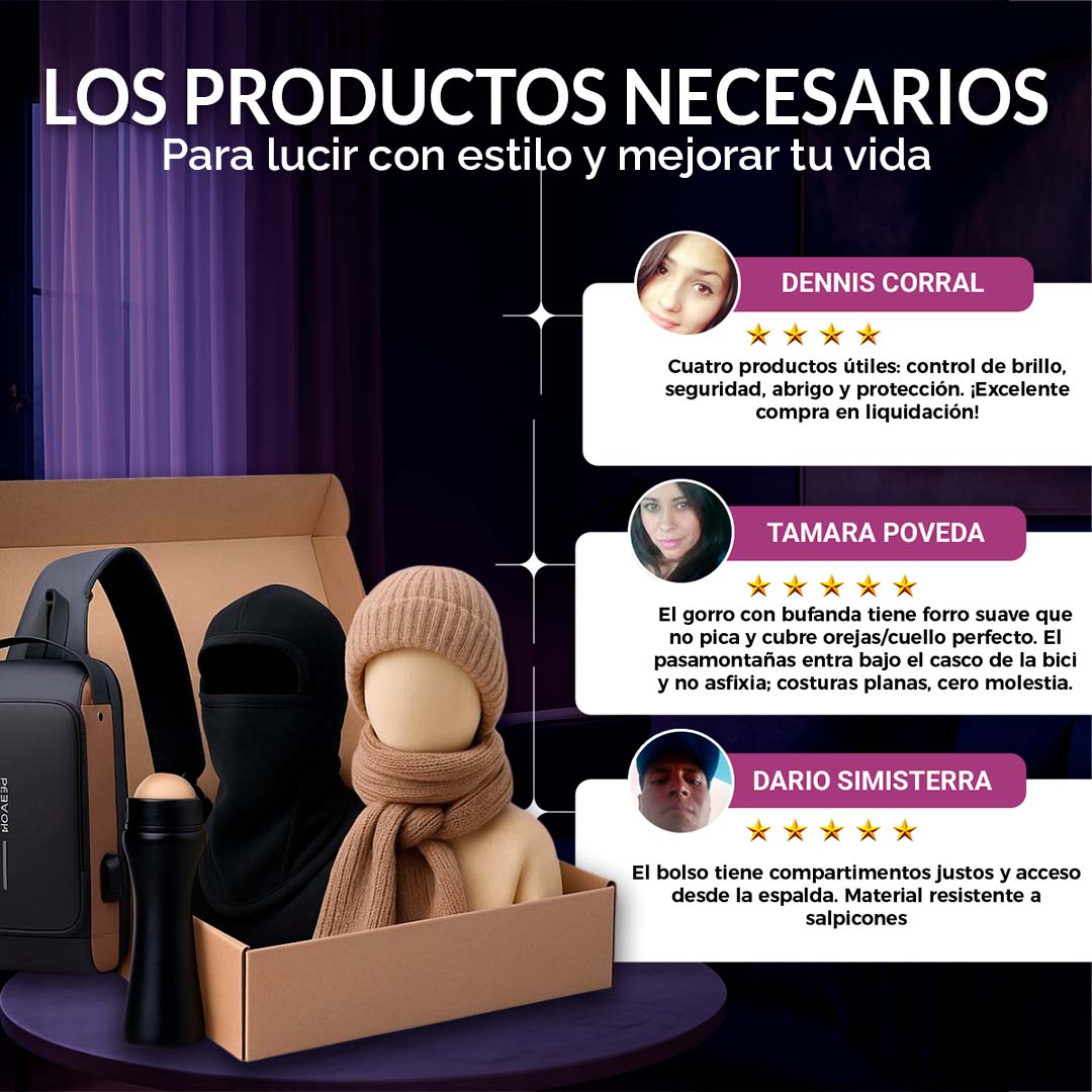 Caja de liquidación - Moda