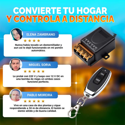 Smart Control Click | Interruptor con control remoto